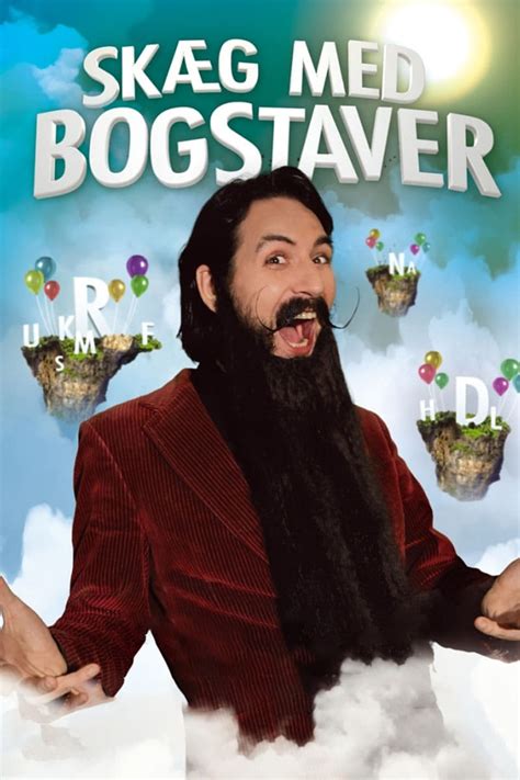 Skæg med bogstaver .